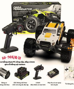 Xe Điều Khiển Địa Hình RC OMNI TERMINATOR – Brushless Siêu Mạnh, Chạy Tốc Độ Cao, Leo Núi Cực Đỉnh