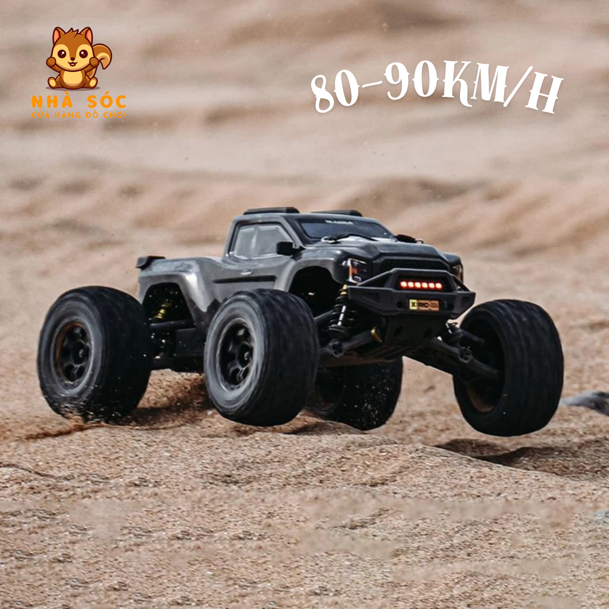 Xe Điều Khiển Địa Hình RC OMNI TERMINATOR – Brushless Siêu Mạnh, Chạy Tốc Độ Cao, Leo Núi Cực Đỉnh - Ảnh 4
