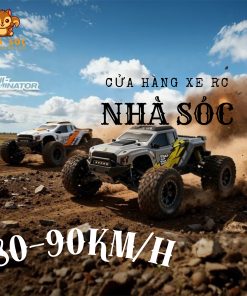Alternative view of Xe Điều Khiển Địa Hình RC OMNI TERMINATOR – Brushless Siêu Mạnh, Chạy Tốc Độ Cao, Leo Núi Cực Đỉnh