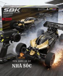 Rlaarlo SBK10 Xe Đua Điều Khiển Từ Xa Phiên Bản Carbon Fiber, Tỉ Lệ 1/10, Không Chổi Than Brushless