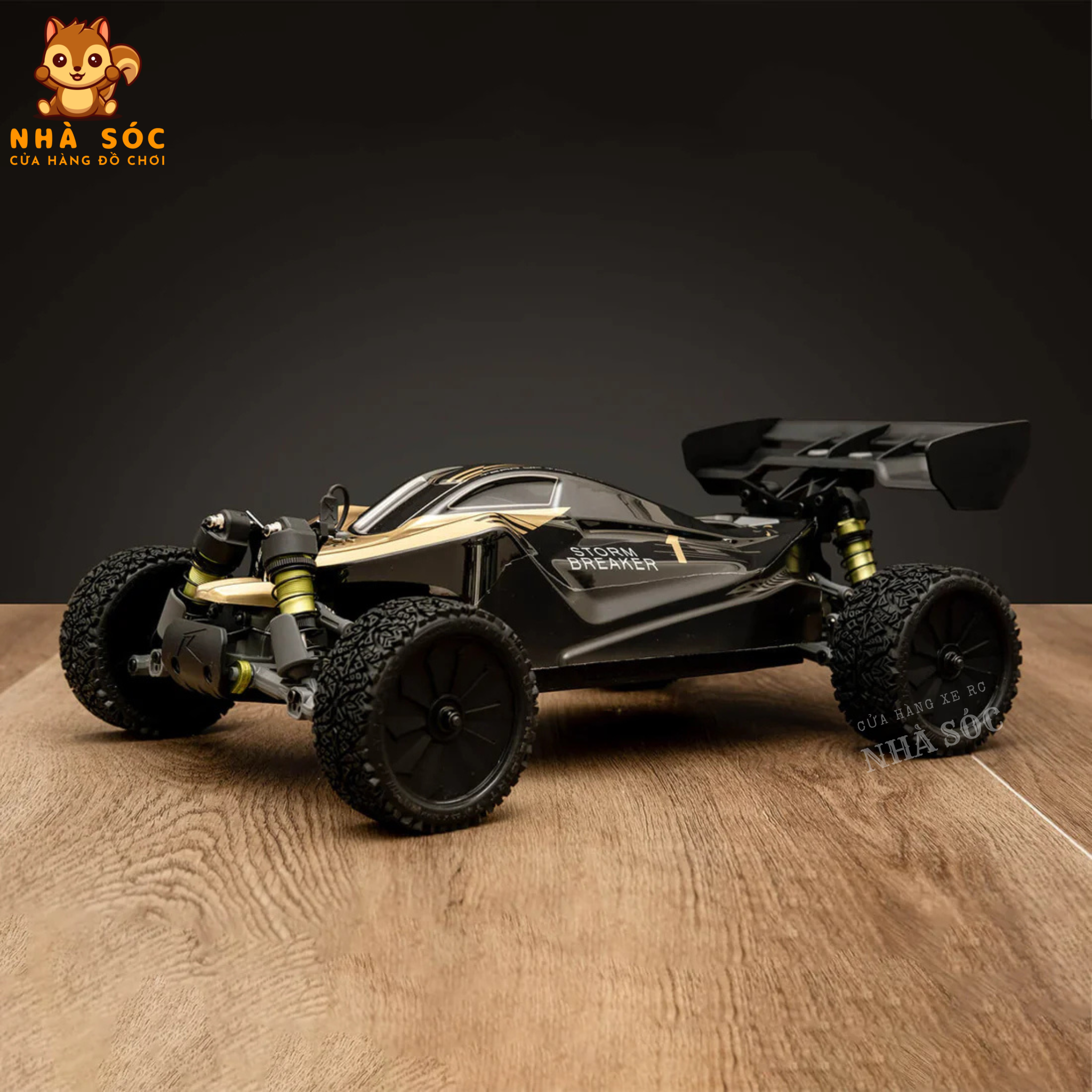 Rlaarlo SBK10 Xe Đua Điều Khiển Từ Xa Phiên Bản Carbon Fiber, Tỉ Lệ 1/10, Không Chổi Than Brushless - Ảnh 8