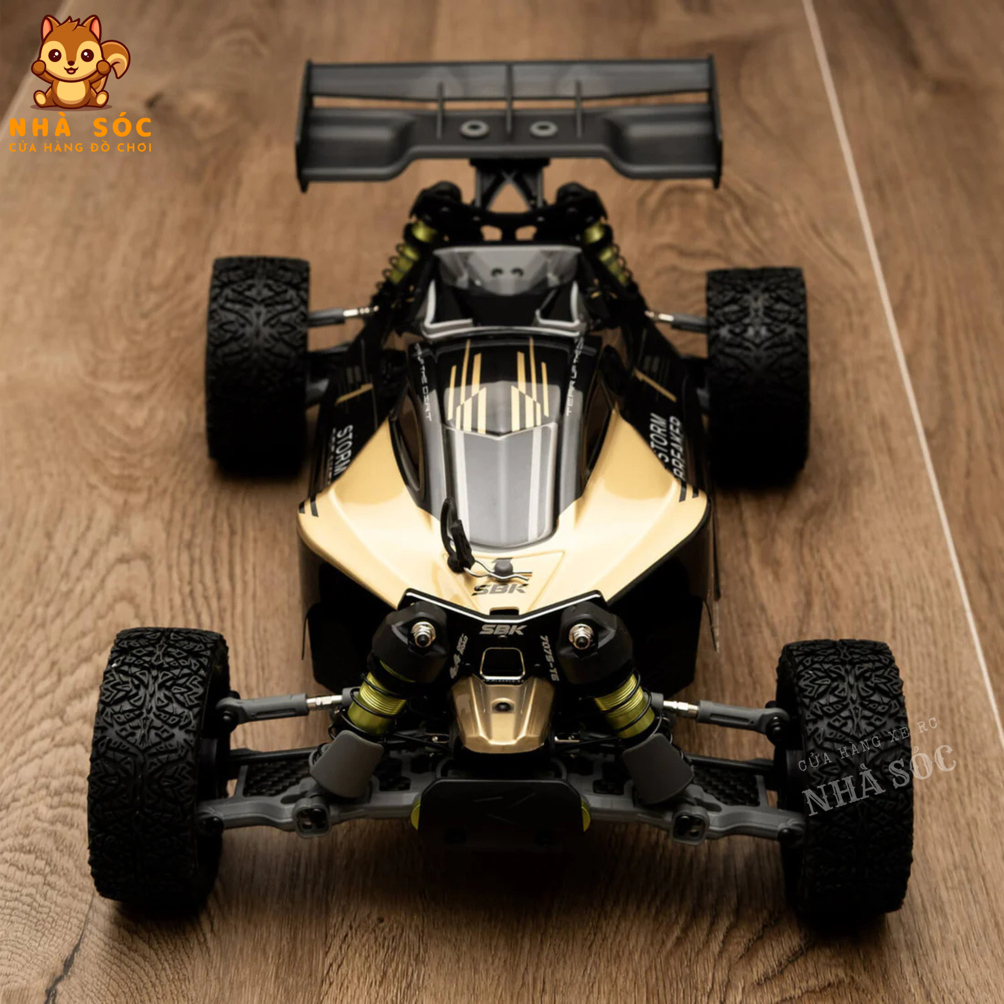 Rlaarlo SBK10 Xe Đua Điều Khiển Từ Xa Phiên Bản Carbon Fiber, Tỉ Lệ 1/10, Không Chổi Than Brushless - Ảnh 7