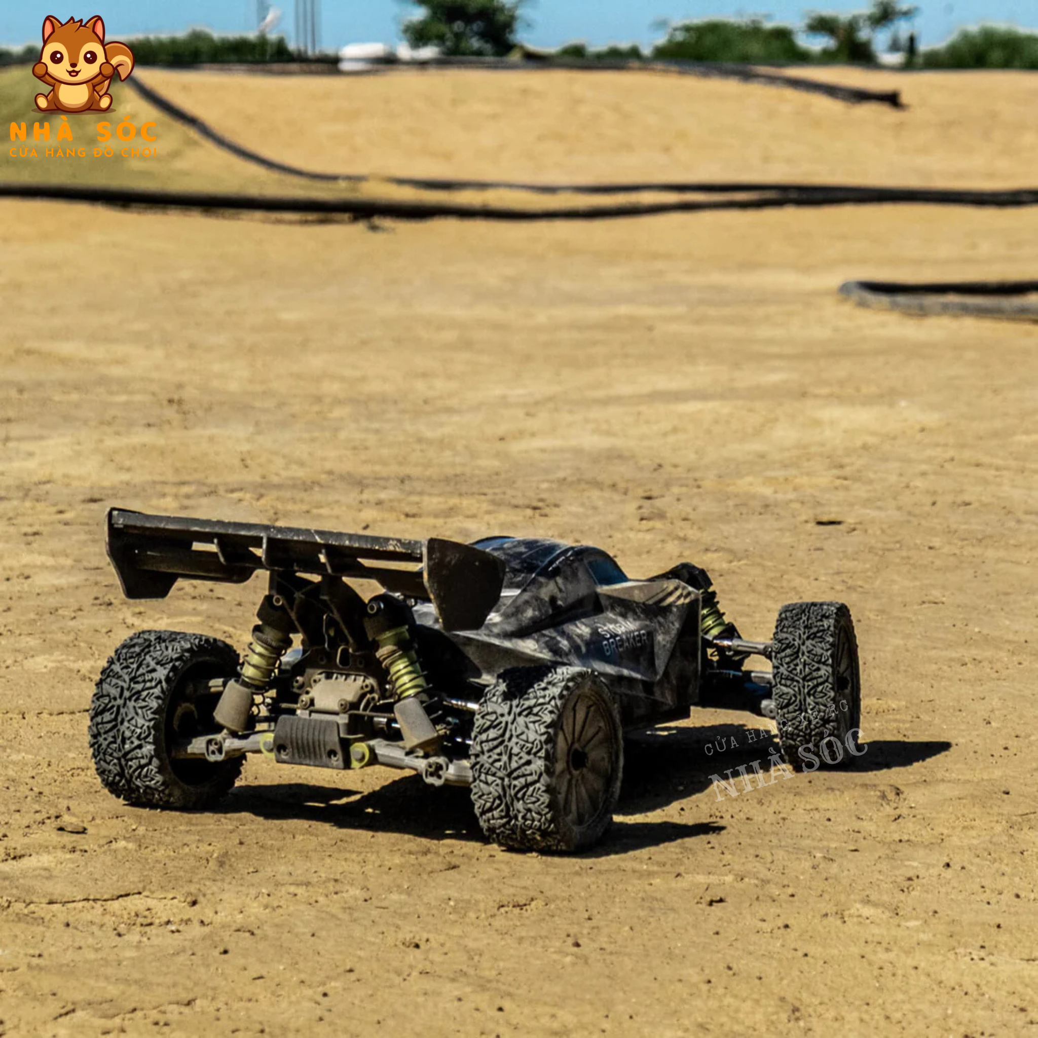 Rlaarlo SBK10 Xe Đua Điều Khiển Từ Xa Phiên Bản Carbon Fiber, Tỉ Lệ 1/10, Không Chổi Than Brushless - Ảnh 5