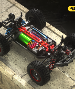 Alternative view of Xe Đua Địa Hình Q130 Pro Bản Nâng Cấp Tốc Độ Cao 70km/h, Động Cơ Không Chổi Than Brushless, Tỉ lệ 1/14 Bốc Đầu 4WD