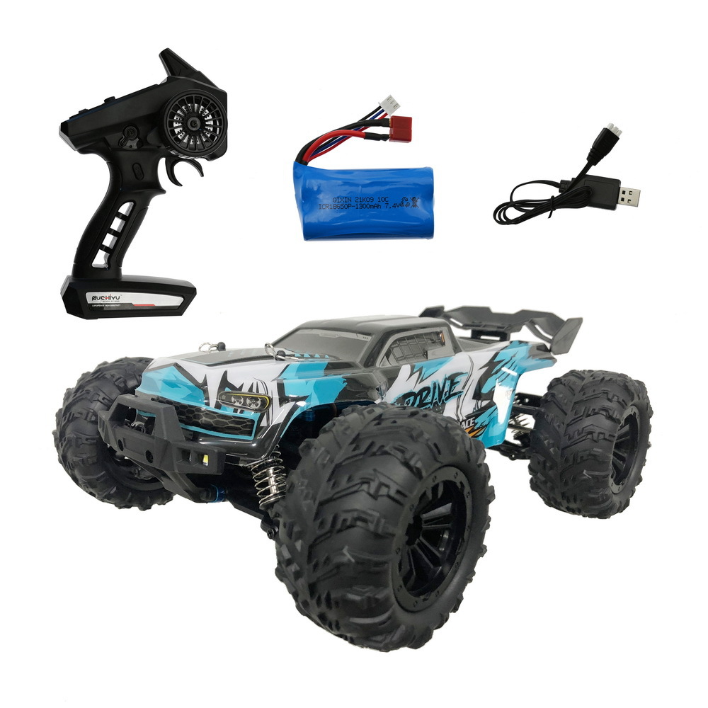 Xe Đua Địa Hình Q170B Pro Drive SCY Điều Khiển Tốc Độ Cao 70km/h, Không Chổi Than 4000kv 4WD, Tỉ Lệ 1/16 - Ảnh 7