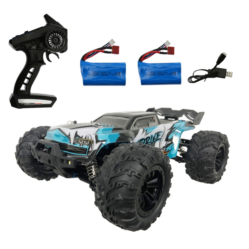 Xe Đua Địa Hình Q170B Pro Drive SCY Điều Khiển Tốc Độ Cao 70km/h, Không Chổi Than 4000kv 4WD, Tỉ Lệ 1/16 - Ảnh 4