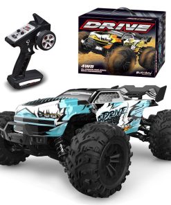 Xe Đua Địa Hình Q170B Pro Drive SCY Điều Khiển Tốc Độ Cao 70km/h, Không Chổi Than 4000kv 4WD, Tỉ Lệ 1/16