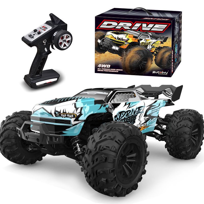 Xe Đua Địa Hình Q170B Pro Drive SCY Điều Khiển Tốc Độ Cao 70km/h, Không Chổi Than 4000kv 4WD, Tỉ Lệ 1/16