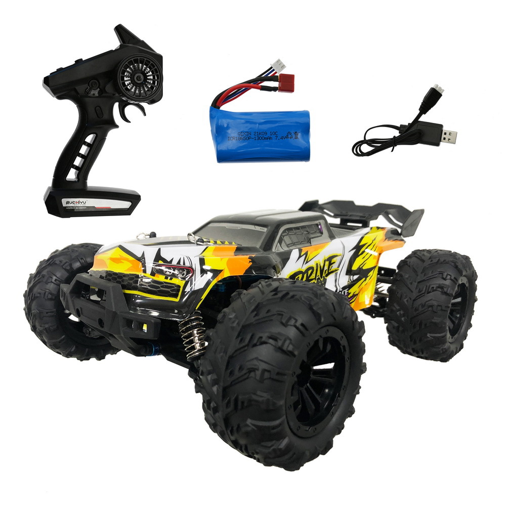 Xe Đua Địa Hình Q170B Pro Drive SCY Điều Khiển Tốc Độ Cao 70km/h, Không Chổi Than 4000kv 4WD, Tỉ Lệ 1/16 - Ảnh 5