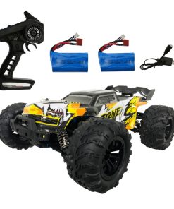 Alternative view of Xe Đua Địa Hình Q170B Pro Drive SCY Điều Khiển Tốc Độ Cao 70km/h, Không Chổi Than 4000kv 4WD, Tỉ Lệ 1/16