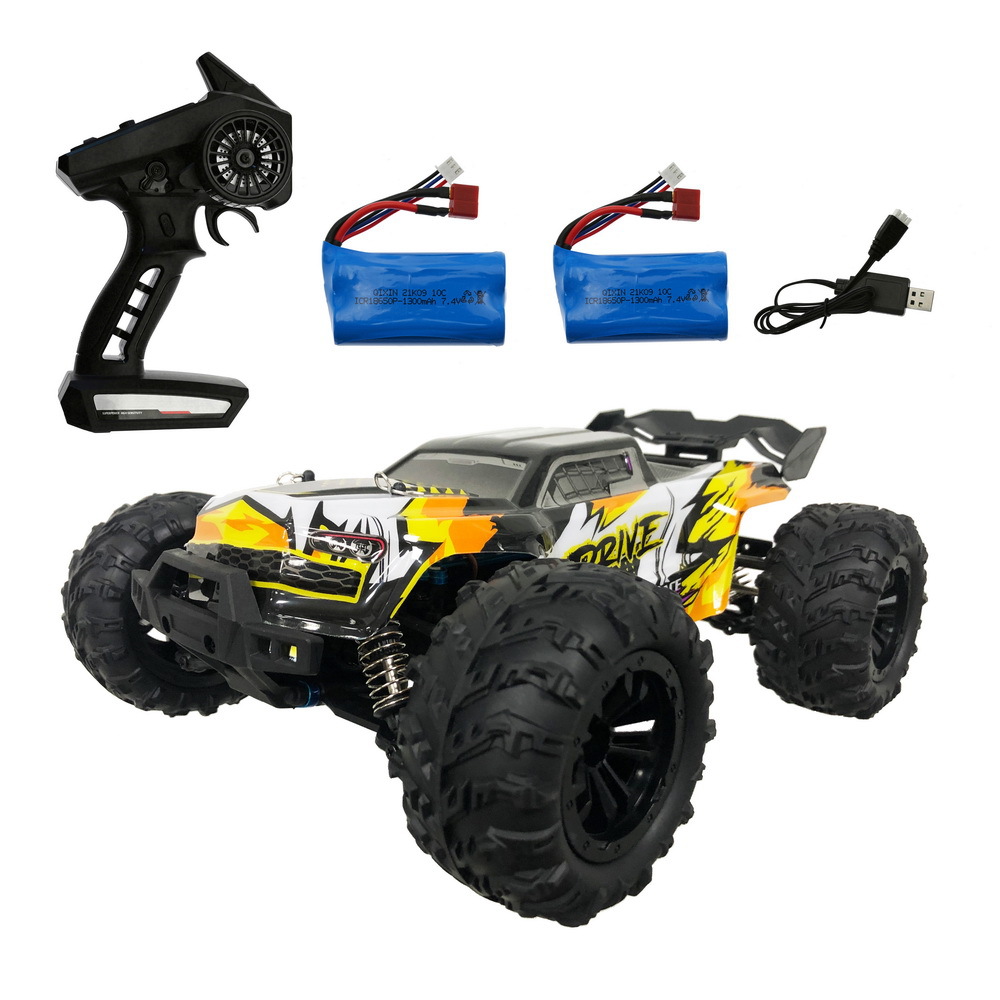 Xe Đua Địa Hình Q170B Pro Drive SCY Điều Khiển Tốc Độ Cao 70km/h, Không Chổi Than 4000kv 4WD, Tỉ Lệ 1/16 - Ảnh 2
