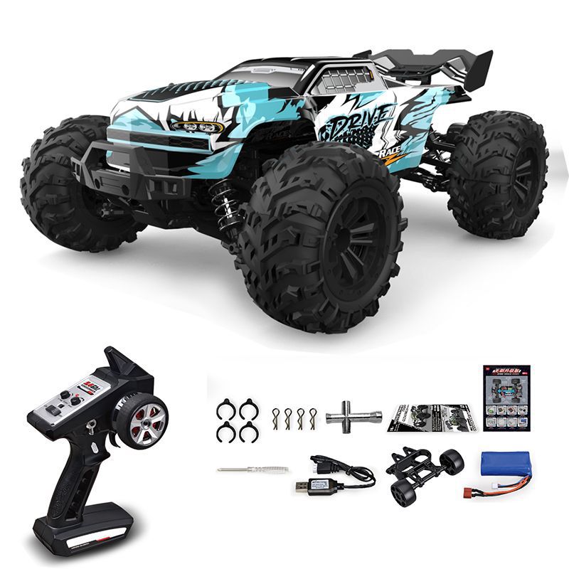 Xe Đua Địa Hình Q170B Pro Drive SCY Điều Khiển Tốc Độ Cao 70km/h, Không Chổi Than 4000kv 4WD, Tỉ Lệ 1/16 - Ảnh 3