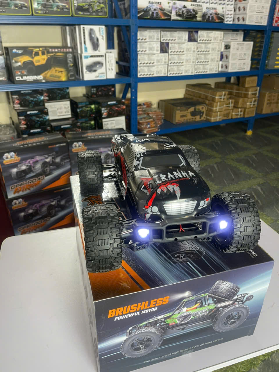PX200E – Xe Địa Hình Điều Khiển Từ Xa Động Cơ Không Chổi Than Brushless 4WD Tốc Độ 60+ km/h - Ảnh 7