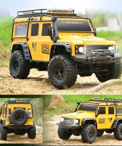 Alternative view of HB-ZP1005 – Xe Ô Tô Địa Hình Điều Khiển Từ Xa 4WD Tỷ Lệ 1:10