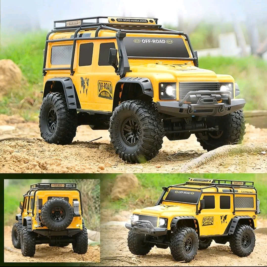 HB-ZP1005 – Xe Ô Tô Địa Hình Điều Khiển Từ Xa 4WD Tỷ Lệ 1:10 - Ảnh 2