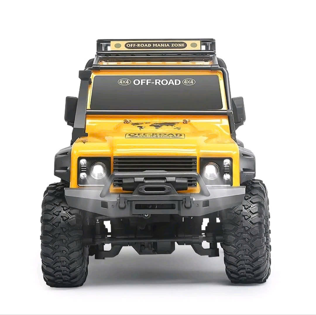 HB-ZP1005 – Xe Ô Tô Địa Hình Điều Khiển Từ Xa 4WD Tỷ Lệ 1:10 - Ảnh 4