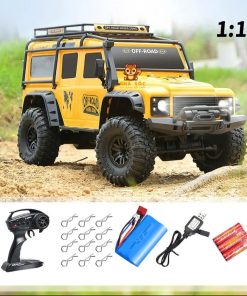 HB-ZP1005 – Xe Ô Tô Địa Hình Điều Khiển Từ Xa 4WD Tỷ Lệ 1:10