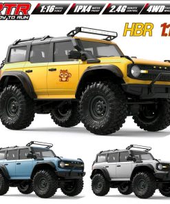 HB-R 1:16 – Xe Ô Tô Địa Hình Điều Khiển Từ Xa 4WD Khung Kim Loại Cao Cấp