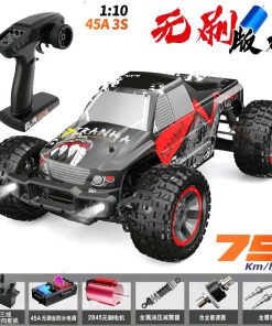 PX200E – Xe Địa Hình Điều Khiển Từ Xa Động Cơ Không Chổi Than Brushless 4WD Tốc Độ 60+ km/h