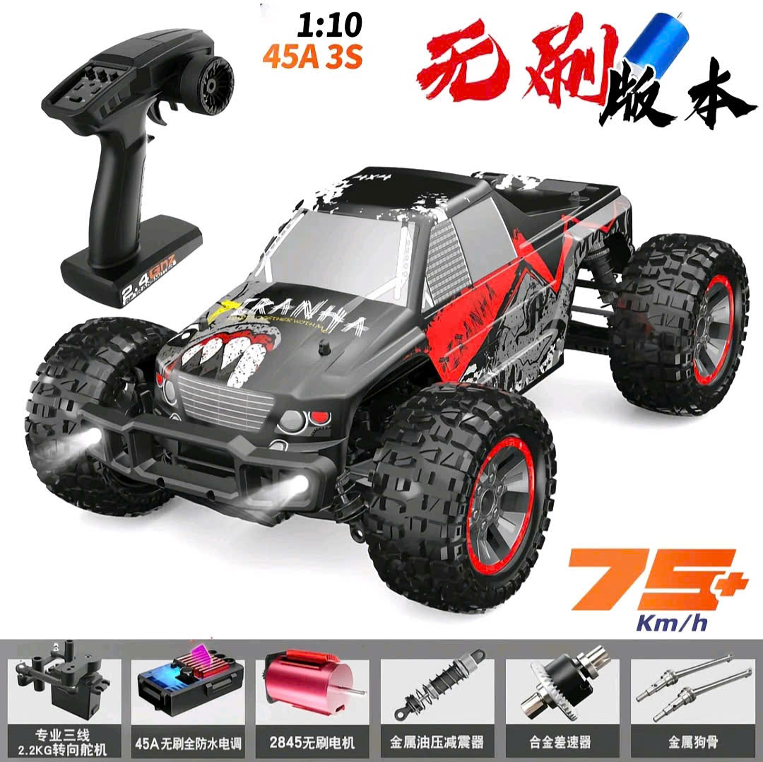 PX200E – Xe Địa Hình Điều Khiển Từ Xa Động Cơ Không Chổi Than Brushless 4WD Tốc Độ 60+ km/h