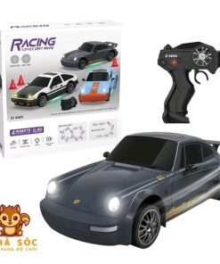 Alternative view of Xe Drift Cozwa Vỏ Cứng, Tỷ Lệ 1:24 – Pin Sạc, Đèn LED, Kèm Bánh Drift, Đẹp Sịn, Chạy Mượt
