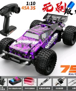 Xe Địa Hình PX206E Tỉ Lệ 1:10 Brushless 4WD Tốc Độ 75+ km/h – ESC 45A Chống Nước, Giảm Xóc Dầu Kim Loại