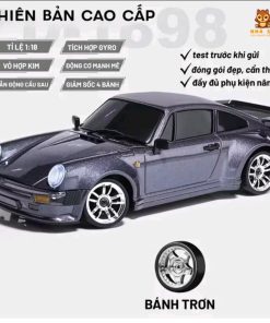 Alternative view of Xe Drift Điều Khiển Từ Xa LDRC Tỉ Lệ 1:18 – Phiên Bản Cao Cấp Tích Hợp Gyro, Vỏ Kim Loại