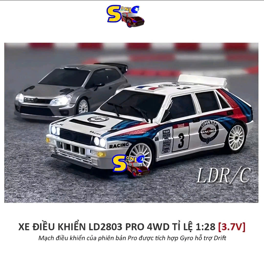 Xe Drift Điều Khiển Từ Xa LD2801/LD2802/LD2803/LD2804 – Phiên Bản Thường & Phiên Bản PRO Tỷ Lệ 1:28 - Ảnh 6