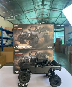 Alternative view of MJX Hyper Go H12Y – Xe Điều Khiển Địa Hình Brushless 4WD Tỉ Lệ 1/12