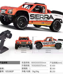 Alternative view of UDIRC UD1002P SIERRA MAX Xe Địa Hình Điều Khiển Từ Xa Không Chổi Than Brushless Dẫn Động 4 Bánh (4WD) TỈ Lệ 1/10 Trophy - dochoinhasoc.vn