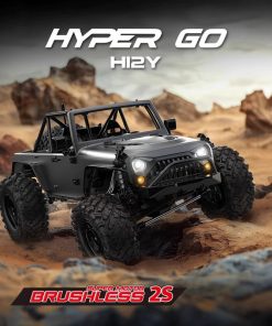MJX Hyper Go H12Y – Xe Điều Khiển Địa Hình Brushless 4WD Tỉ Lệ 1/12