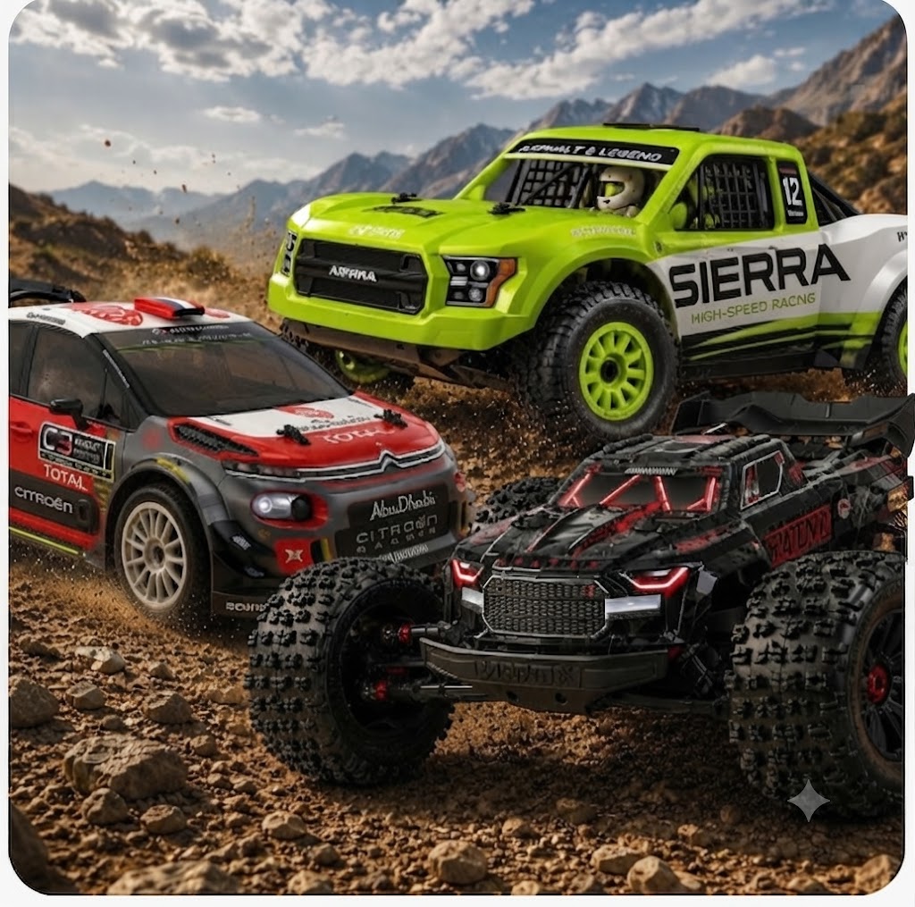 Xe đua điều khiển từ xa RC