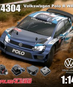 MJX Hyper Go 14303/14304 Bản V3 – Xe Rally Drift Điều Khiển Từ Xa Brushless 1:14 Tốc Độ 80km/h 4WD