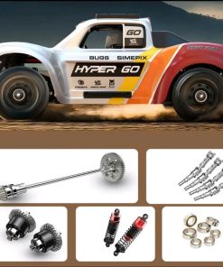 Alternative view of MJX Hyper Go 14211 – Xe Địa Hình Điều Khiển Từ Xa Brushless 1:14 4WD Tốc Độ 70km/h