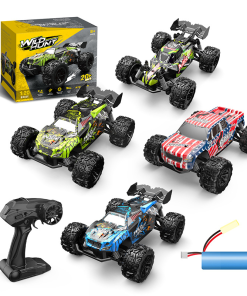 Alternative view of Xe Ô Tô Địa Hình Leo Núi Điều Khiển Từ Xa R/C Tỉ Lệ 1/18 Tốc Độ 25km/h S767 S777 Truck Super Có Đèn – Đồ chơi nhà Sóc