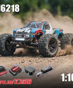 MJX Hyper Go 16208 – Xe Điều Khiển Từ Xa RC 4WD Brushless 1:16 | Tốc Độ Cao 70KM/H