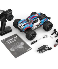 Alternative view of MJX Hyper Go 16208 – Xe Điều Khiển Từ Xa RC 4WD Brushless 1:16 | Tốc Độ Cao 70KM/H