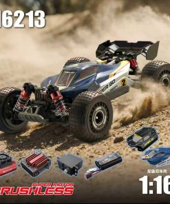 Alternative view of XE ĐIỀU KHIỂN MJX HYPER GO 16213 – BRUSHLESS 4WD | TỈ LỆ 1:16