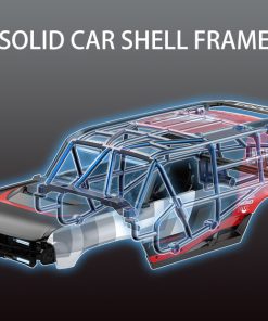 Alternative view of Hyper Go H18P Xe Điều Khiển Địa Hình FORD BRONCO R Tỉ Lệ 1/18 Crawler MJXRC – Dochoinhasoc