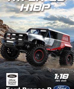 Hyper Go H18P Xe Điều Khiển Địa Hình FORD BRONCO R Tỉ Lệ 1/18 Crawler MJXRC – Dochoinhasoc